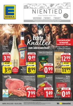 Edeka prospekt Münster - Nienberge	 ab 28.12.2025 gültig