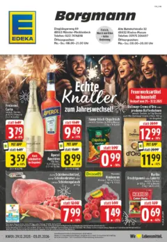 Edeka prospekt Münster	 ab 28.12.2025 gültig
