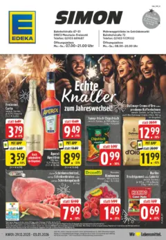 Edeka prospekt Meschede - Freienohl	 ab 28.12.2025 gültig