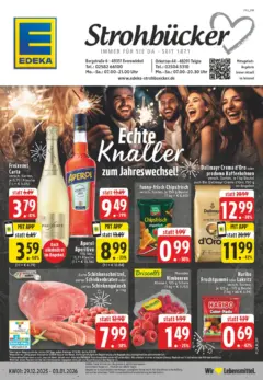 Edeka prospekt Telgte	 ab 28.12.2025 gültig
