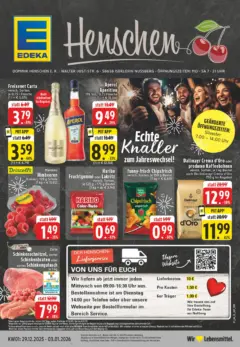 Edeka prospekt Iserlohn	 ab 28.12.2025 gültig