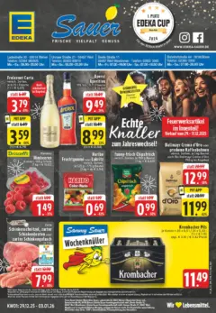 Edeka prospekt Werl	 ab 28.12.2025 gültig