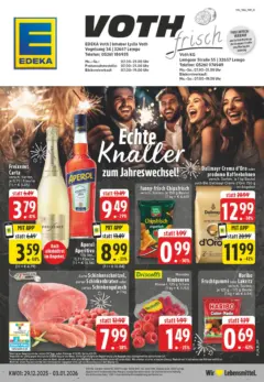 Edeka prospekt Lemgo	 ab 28.12.2025 gültig