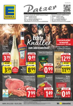 Edeka prospekt Schwerte - Ergste	 ab 28.12.2025 gültig