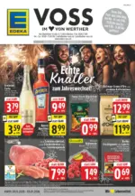 EDEKA Voss EDEKA: Wochenangebote - ab 29.12.2025
