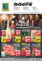 EDEKA B&ouml;ers EDEKA: Wochenangebote - ab 29.12.2025