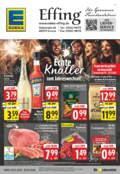 Edeka prospekt Gronau	 ab 28.12.2025 gültig