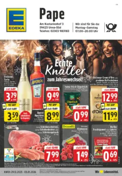 Edeka prospekt Unna	 ab 28.12.2025 gültig