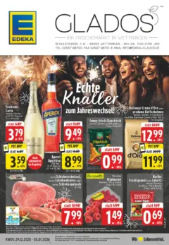 Edeka prospekt Wettringen	 ab 28.12.2025 gültig
