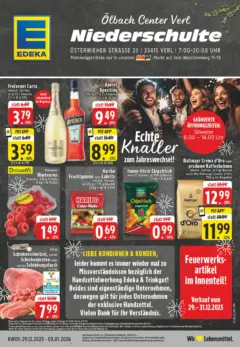 Edeka prospekt Verl	 ab 28.12.2025 gültig