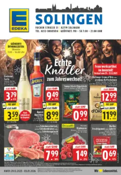 Edeka prospekt Solingen	 ab 28.12.2025 gültig