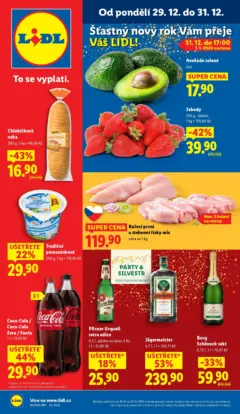 Náhled letáku Lidl - Lidl leták do 31.12.2025 od 28.12.2025