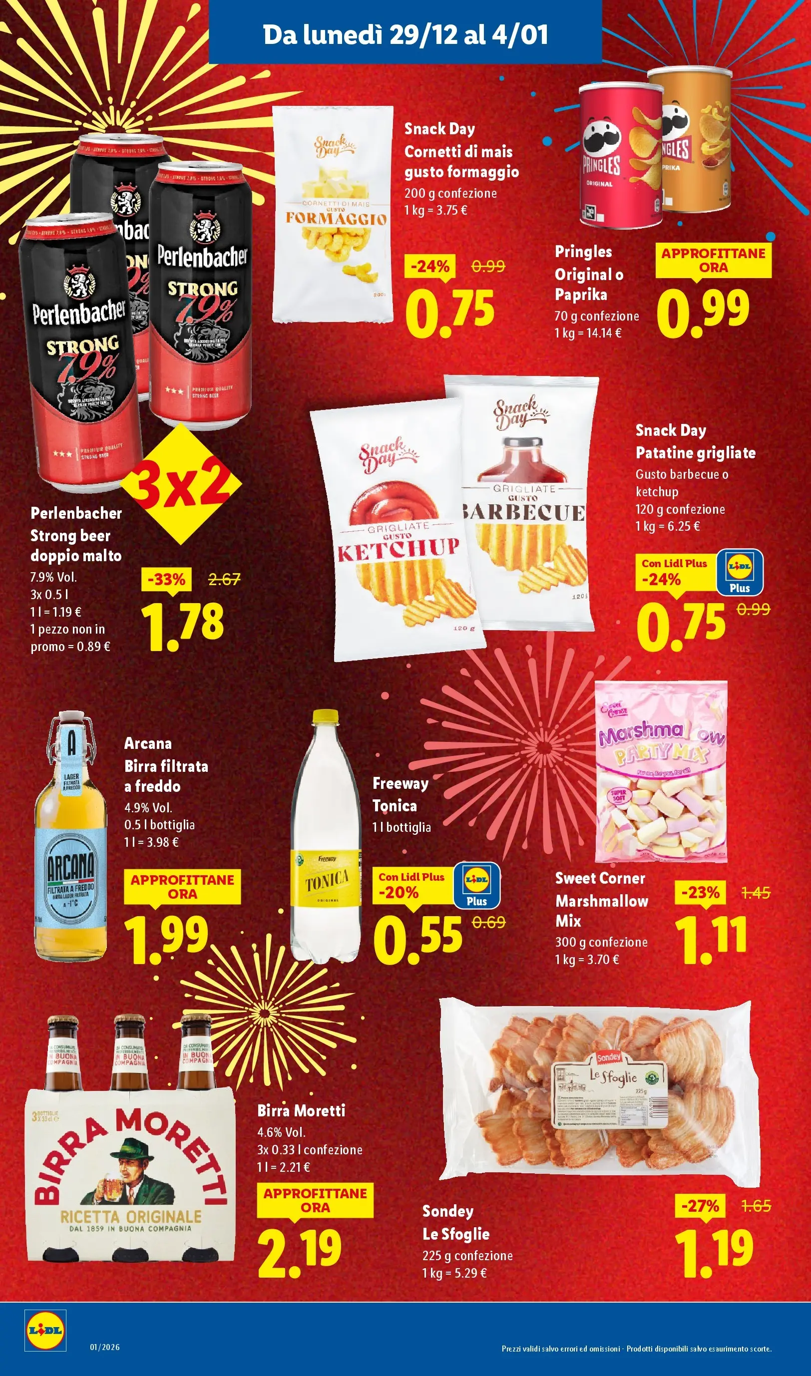 LIDL volantino della prossima settimana dal ﻿28/12/2025﻿ 📣 | Pagina: 10 | Prodotti: Ketchup, Barbecue, Formaggio, Bottiglia