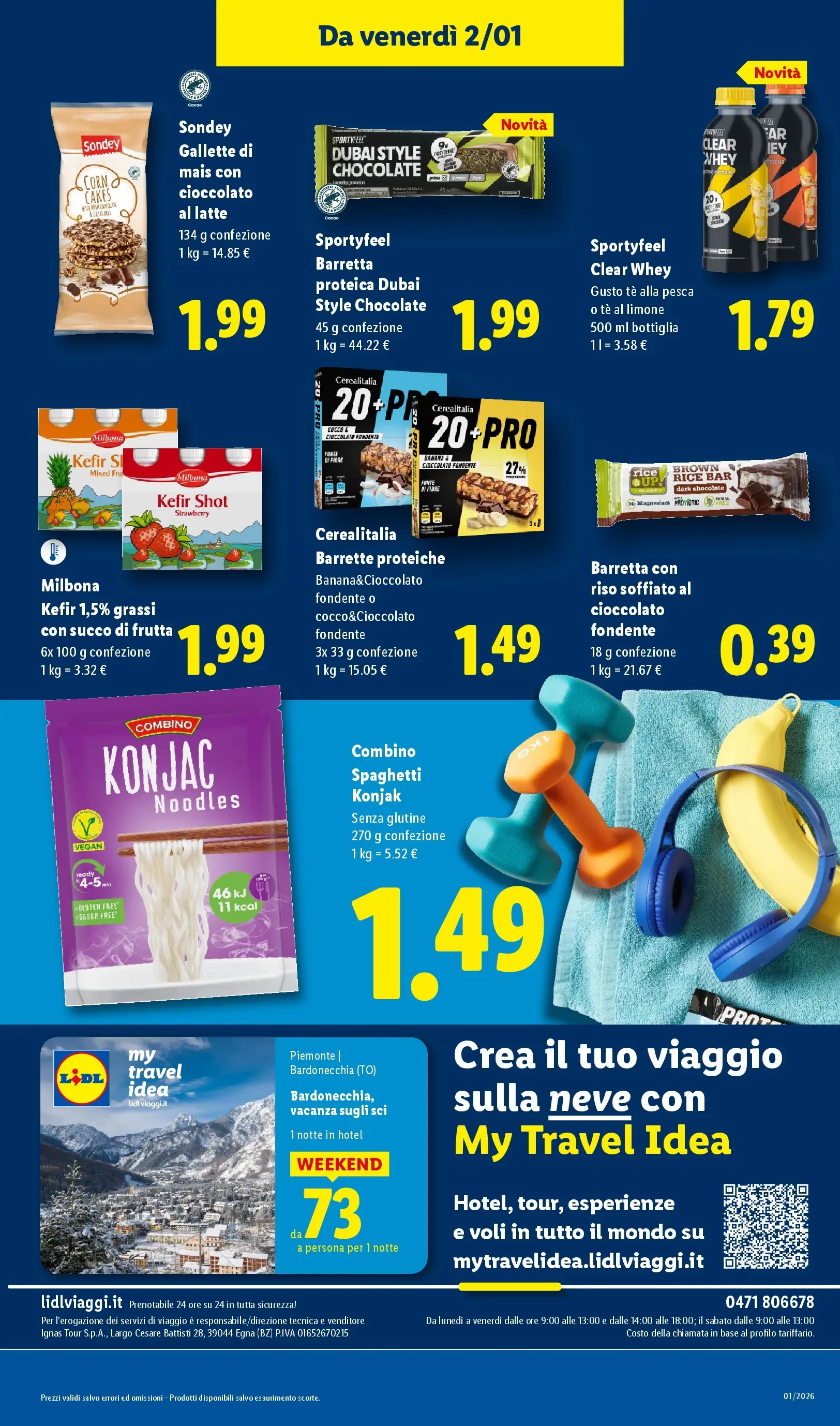 LIDL volantino della prossima settimana dal ﻿28/12/2025﻿ 📣 | Pagina: 27 | Prodotti: Cioccolato, Latte, Mais, Cacao