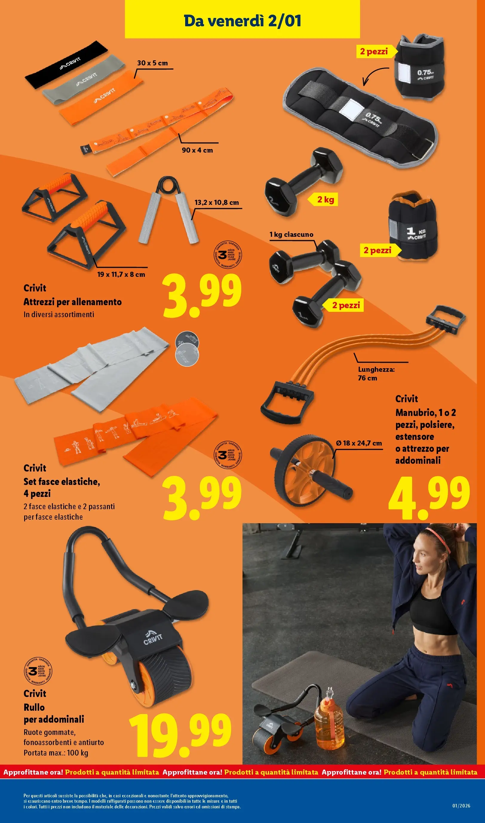 LIDL volantino della prossima settimana dal ﻿28/12/2025﻿ 📣 | Pagina: 41 | Prodotti: Rullo