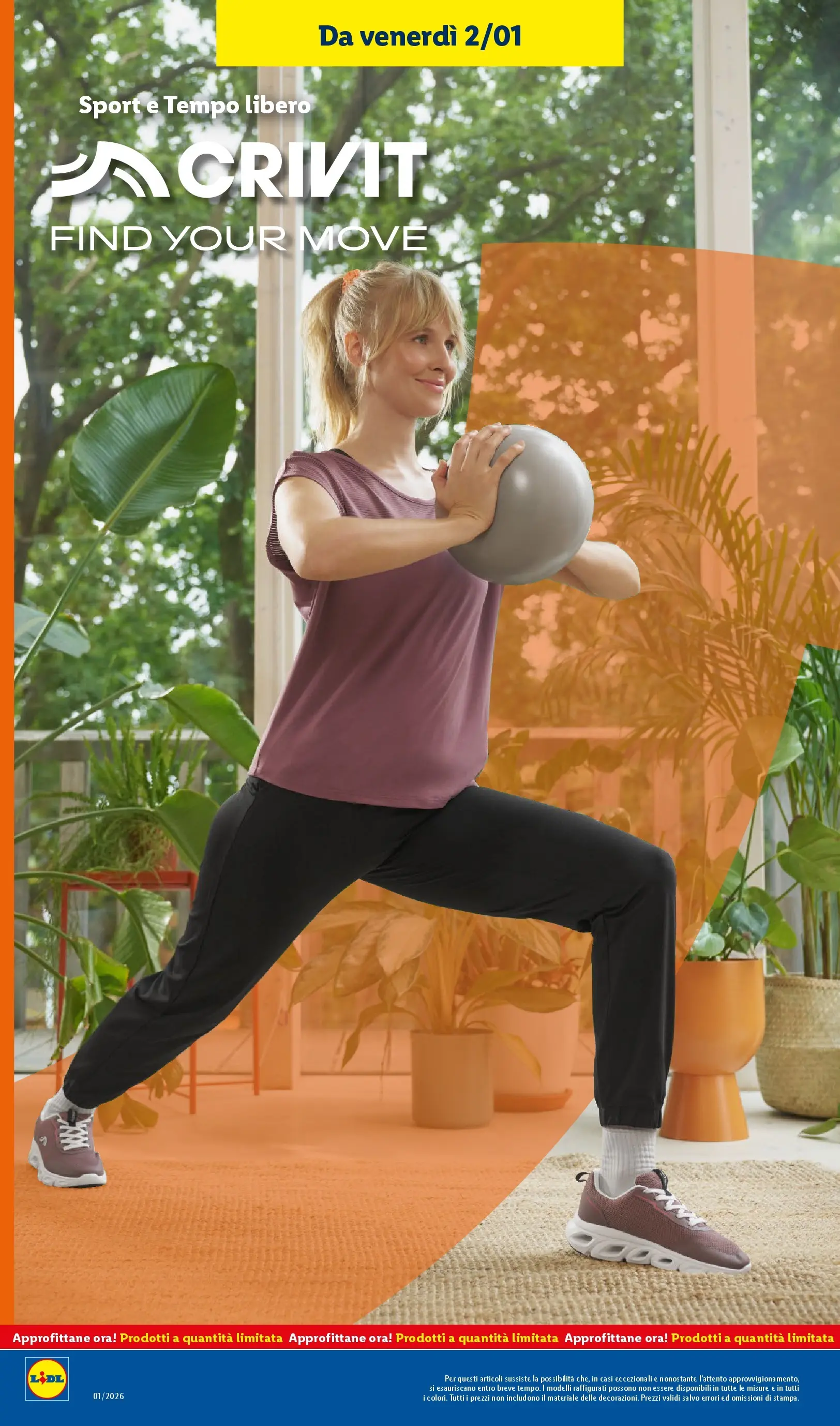 LIDL volantino della prossima settimana dal ﻿28/12/2025﻿ 📣 | Pagina: 42