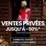 RIU Paris VENTES PRIV&Eacute;ES - au 06.01.2026
