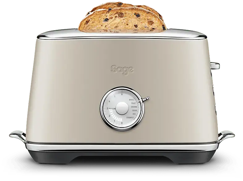 Sage STA735ALM4EEU1 the Toast Select&trade; Luxe Toaster (Almond Nougat, 1000 Watt, Schlitze: 2)