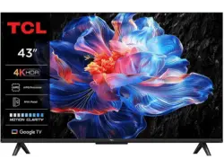 TCL 43P6K (2025) 43 Zoll 4K UHD Google TV; LED TV