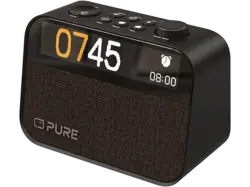 Pure Moment Radiowecker, Coffee Black