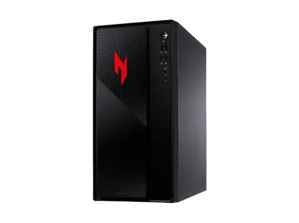 ACER Nitro 20 Gaming PC, Intel&reg; Core&trade; i5-13420H, 32 GB RAM, 1 TB SSD, GeForce RTX&trade; 5060, Windows 11 Home, Schwarz