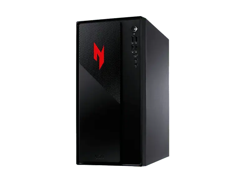 ACER Nitro 20 Gaming PC, Intel&reg; Core&trade; i5-13420H, 32 GB RAM, 1 TB SSD, GeForce RTX&trade; 5060, Windows 11 Home, Schwarz