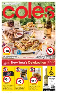 Preview of Coles - Coles Catalogue - 26th December - valid from 25.12.2025