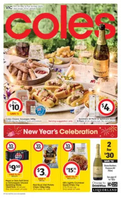 Preview of Coles - Coles Catalogue - 26th December - valid from 25.12.2025