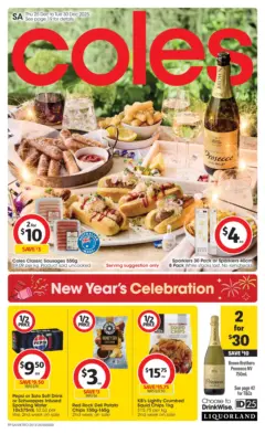 Preview of Coles - Coles Catalogue - 26th December - valid from 25.12.2025