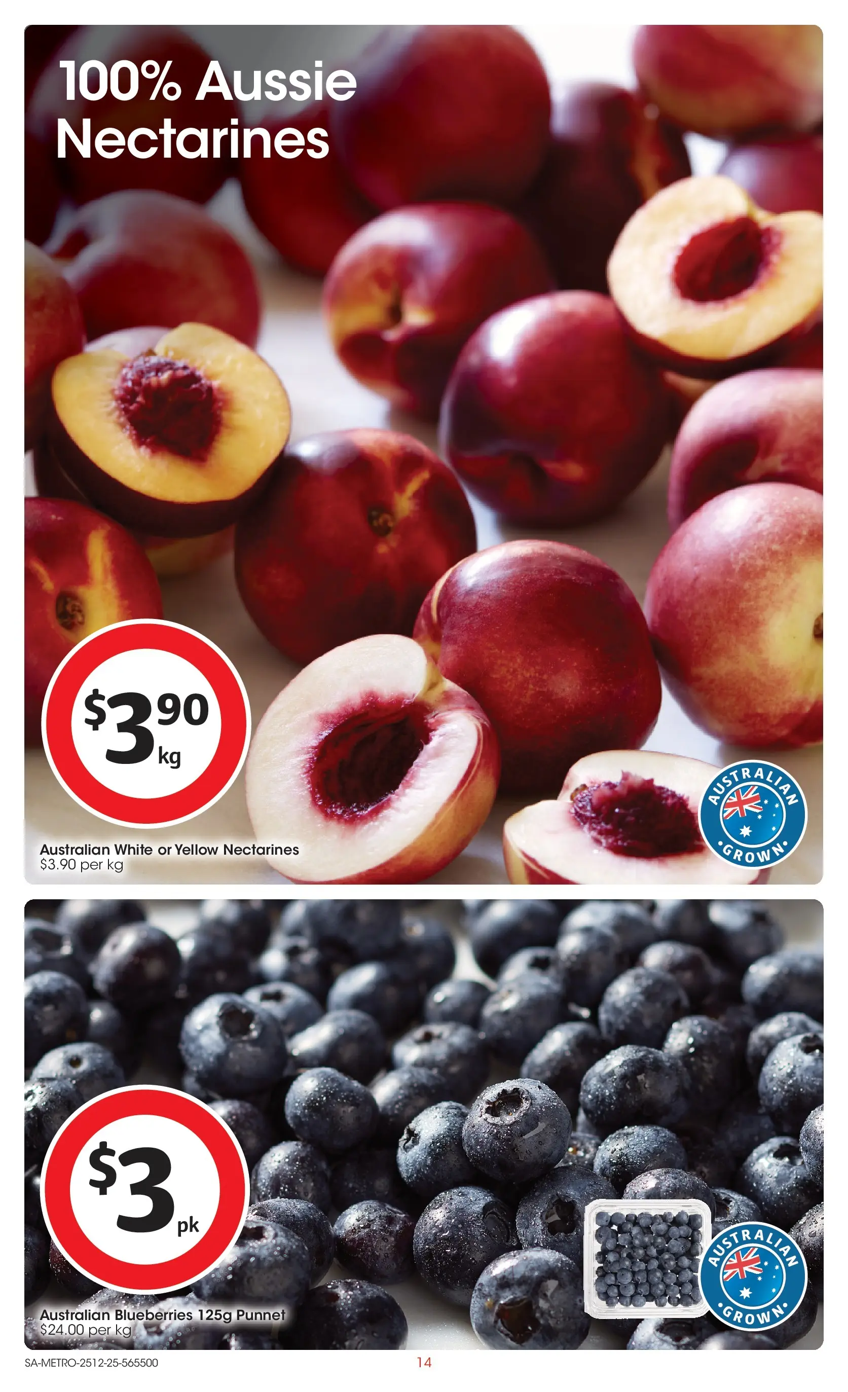 ﻿Coles catalogue valid from 25/12/2025 > Online Australia | Page: 14 | Products: Blueberries