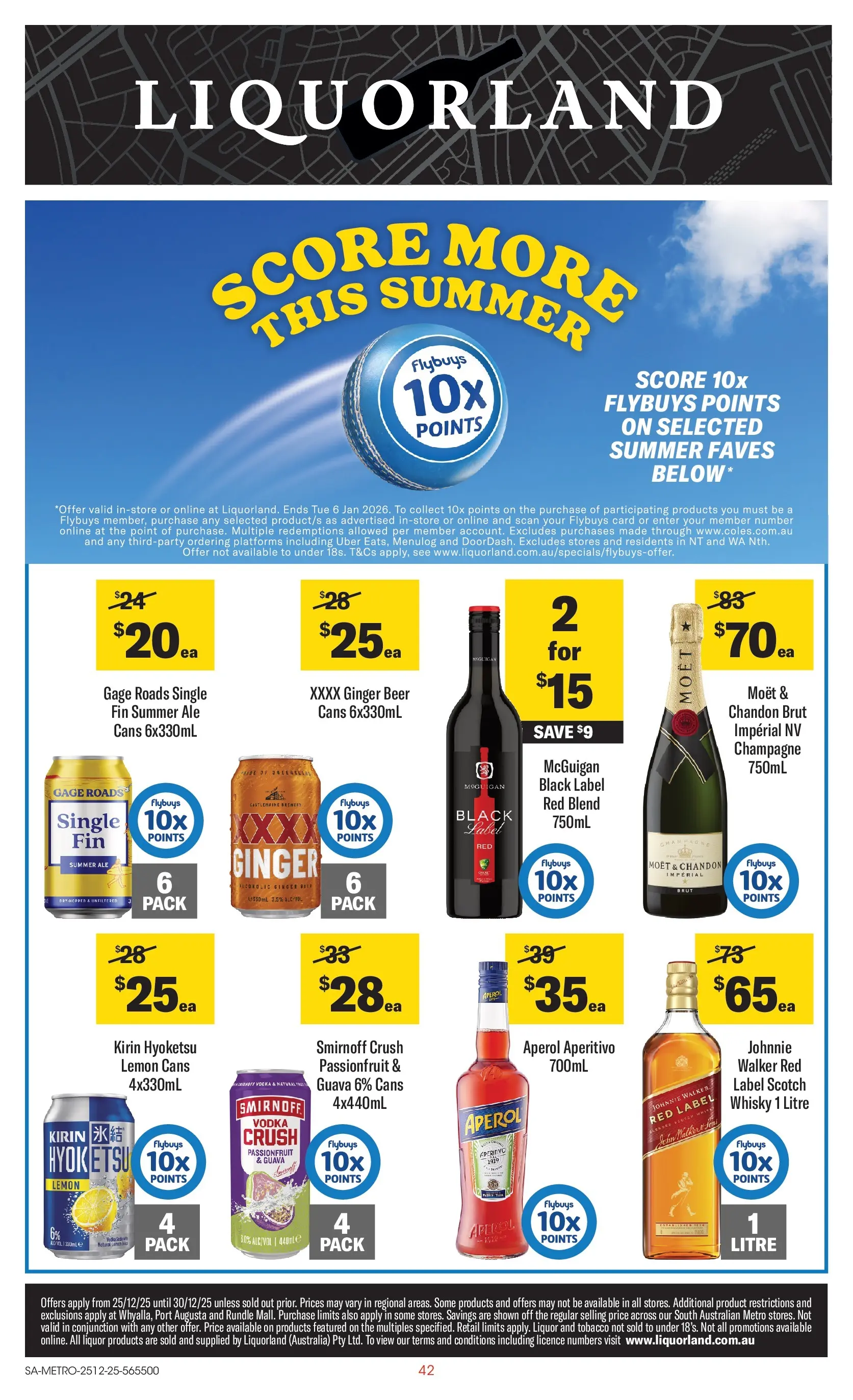 ﻿Coles catalogue valid from 25/12/2025 > Online Australia | Page: 42 | Products: Ginger, Passionfruit, Lemon, Scotch