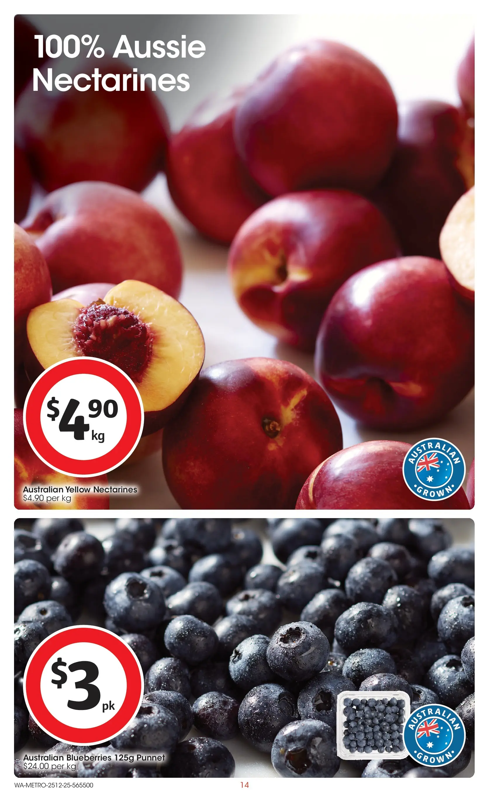 ﻿Coles catalogue valid from 25/12/2025 > Online Australia | Page: 14 | Products: Blueberries