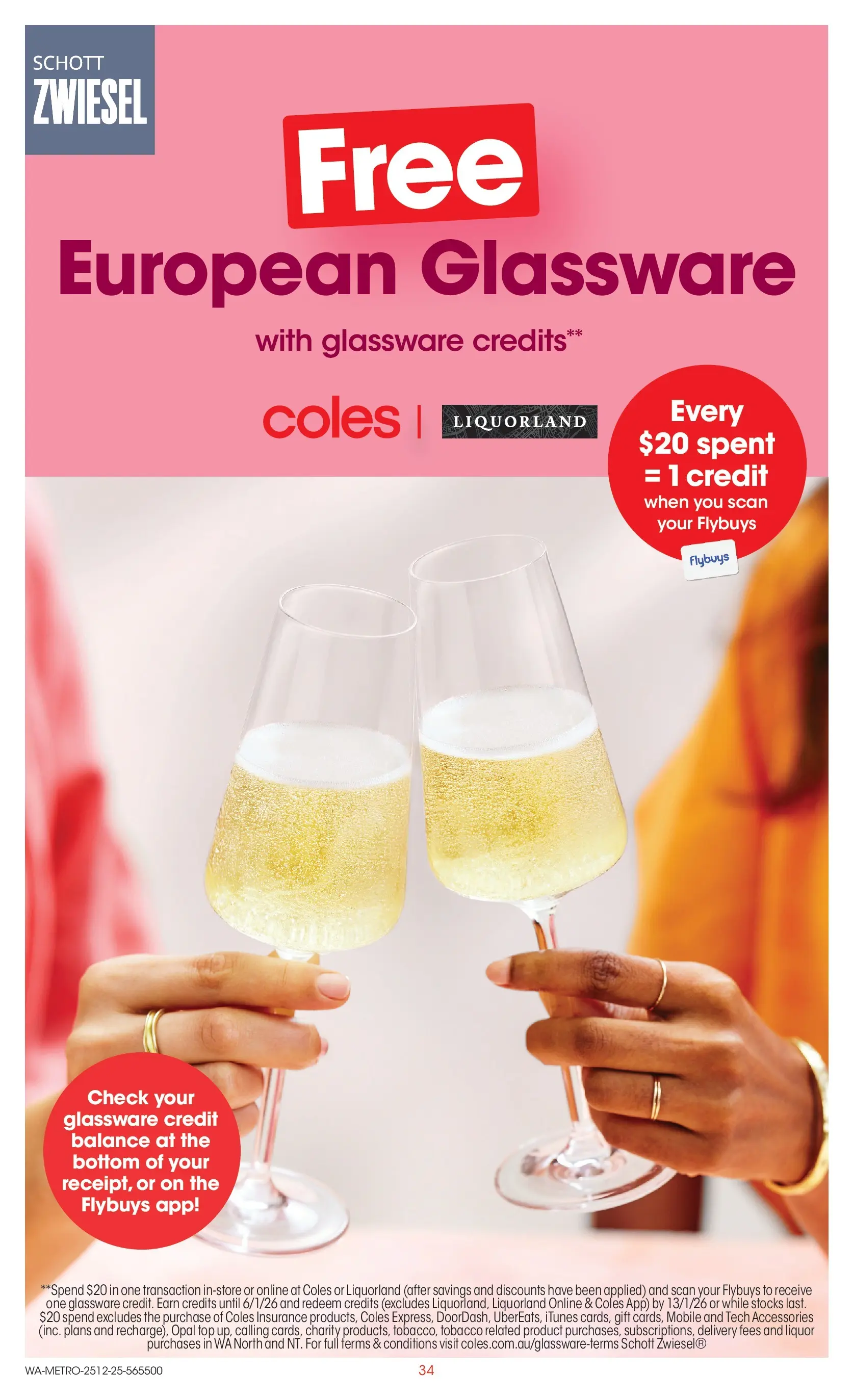 ﻿Coles catalogue valid from 25/12/2025 > Online Australia | Page: 34 | Products: Glassware, Opal, Accessories, Mobile