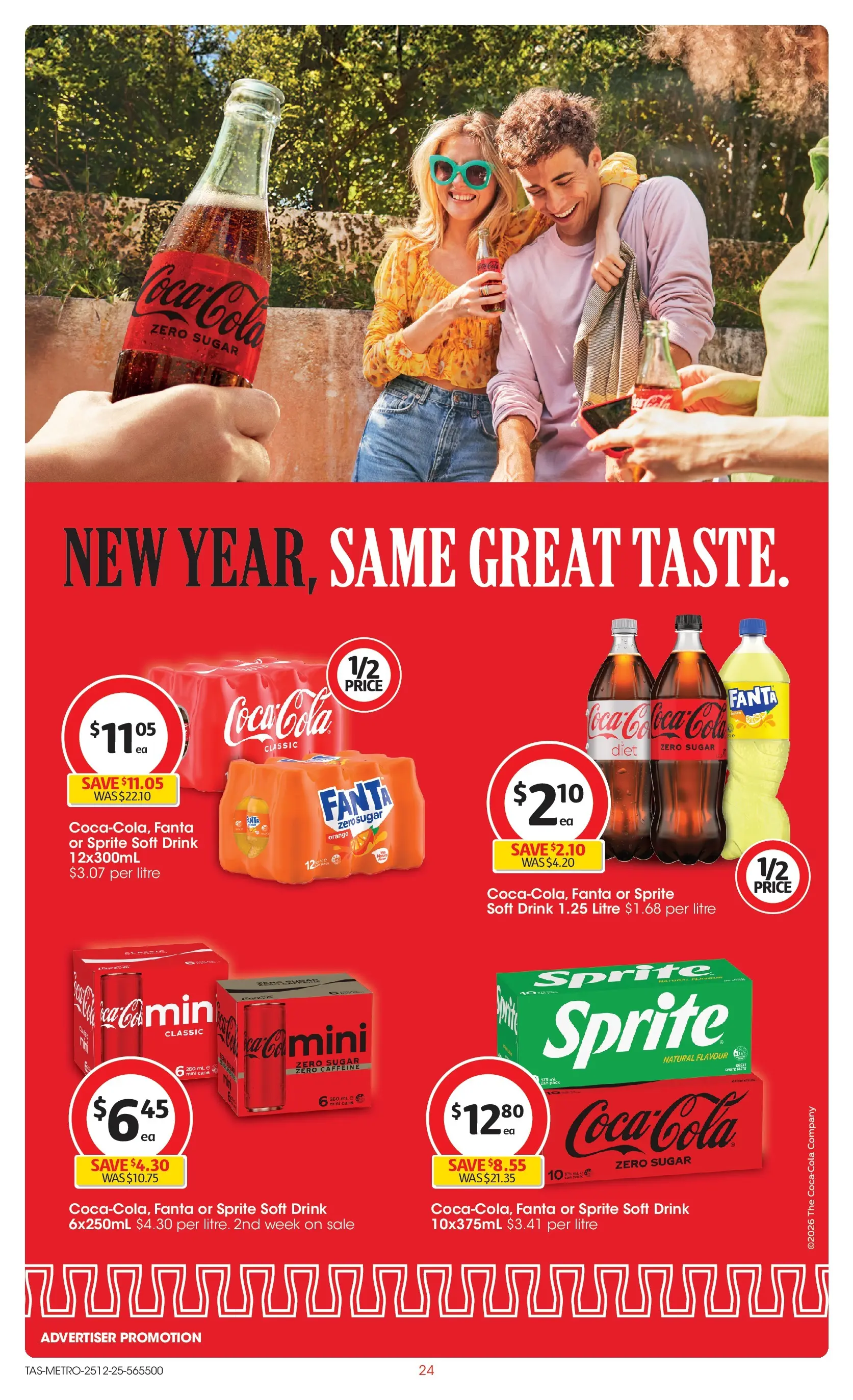 ﻿Coles catalogue valid from 25/12/2025 > Online Australia | Page: 24 | Products: Sugar