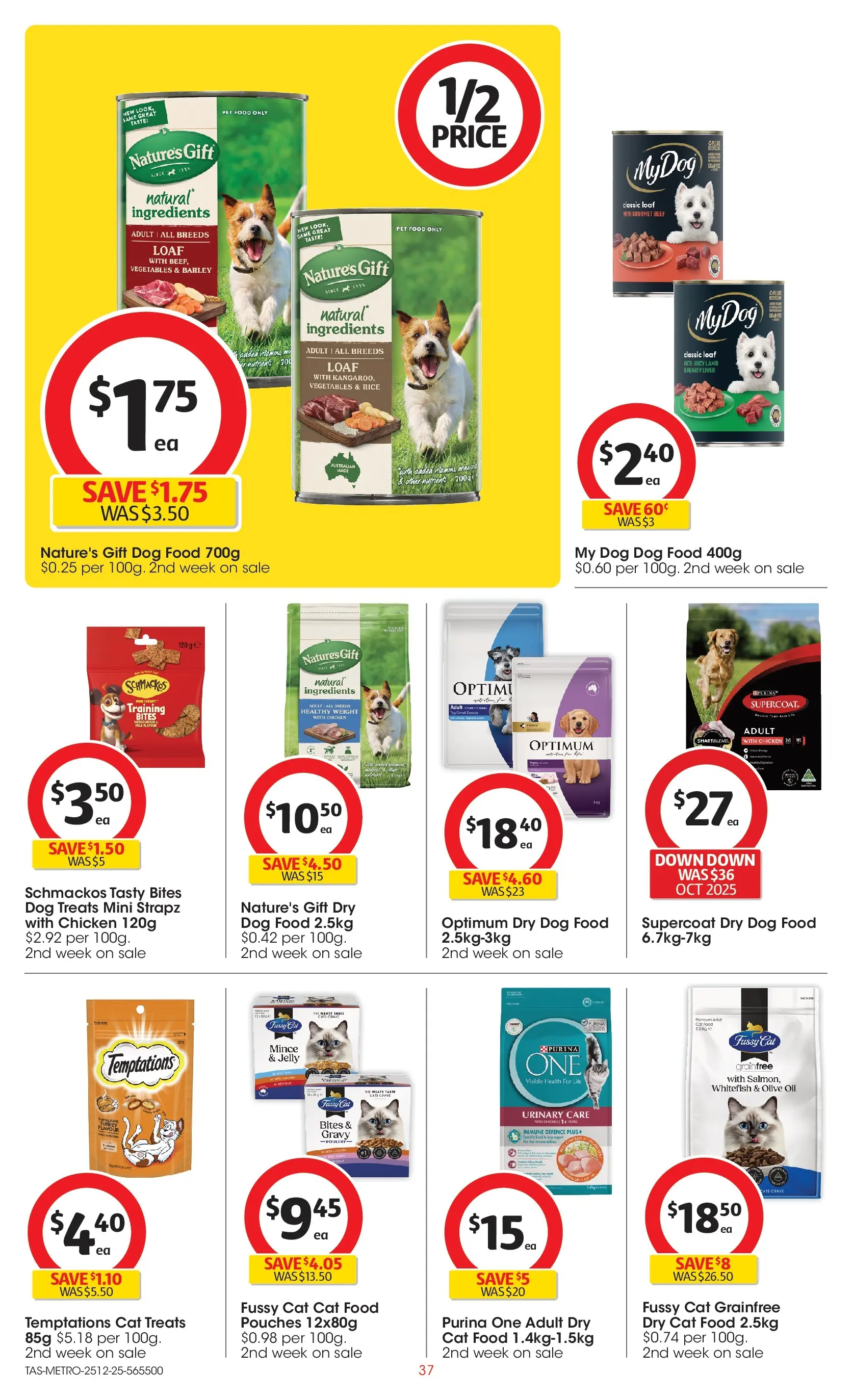 ﻿Coles catalogue valid from 25/12/2025 > Online Australia | Page: 37 | Products: Rice, Beef, Dog food, Weight