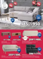 JYSK Разпродажба в JYSK с валидност до 25.01.2026 - до 25-01-26