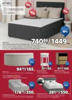 JYSK Разпродажба в JYSK с валидност до 25.01.2026 - до 25-01-26