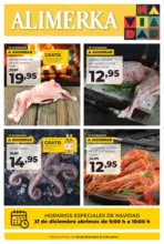 Alimerka Ofertas v&aacute;lidas del 26 de diciembre al 4 de enero - hasta el 04.01.2026