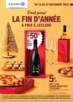 E.Leclerc DEPENSER MOINS 26 - MIXTE - au 27.12.2025