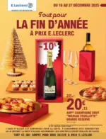 E.Leclerc DEPENSER MOINS 26 - MIXTE - au 27.12.2025