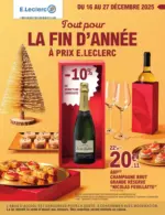 E.Leclerc DEPENSER MOINS 26 - MIXTE - au 27.12.2025