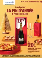 E.Leclerc DEPENSER MOINS 26 - MIXTE - au 27.12.2025