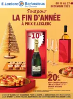 E.Leclerc DEPENSER MOINS 26 - au 27.12.2025