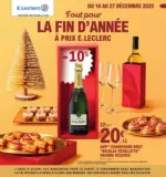 E.Leclerc DEPENSER MOINS 26 - MIXTE - au 27.12.2025