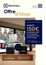 Group Digital ELECTROLUX CUISINE ET SOIN - au 07.02.2026