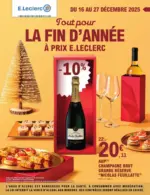 E.Leclerc DEPENSER MOINS 26 - MIXTE - au 27.12.2025