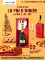 E.Leclerc DEPENSER MOINS 26 - MIXTE - au 27.12.2025