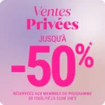Br&eacute;al Ventes Priv&eacute;es - au 14.06.2026