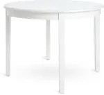 JYSK JYSK Кухненска маса KIRKEBY &Oslash;110 бяла