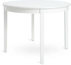 JYSK Кухненска маса KIRKEBY &Oslash;110 бяла